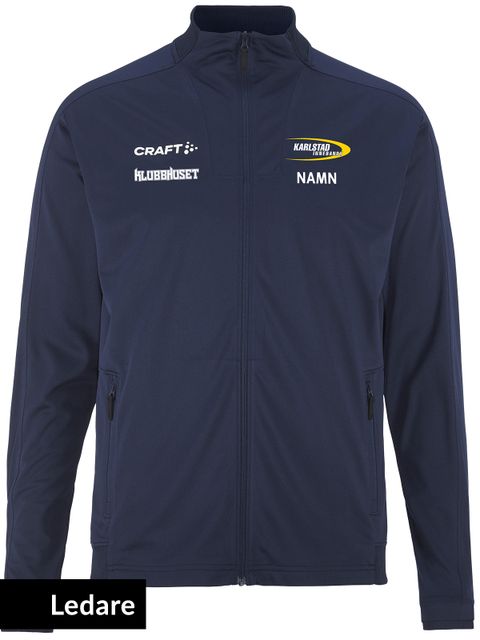 Craft Overallsjacka EVOLVE 2.0 FZ - Ledare (Karlstad IBF)